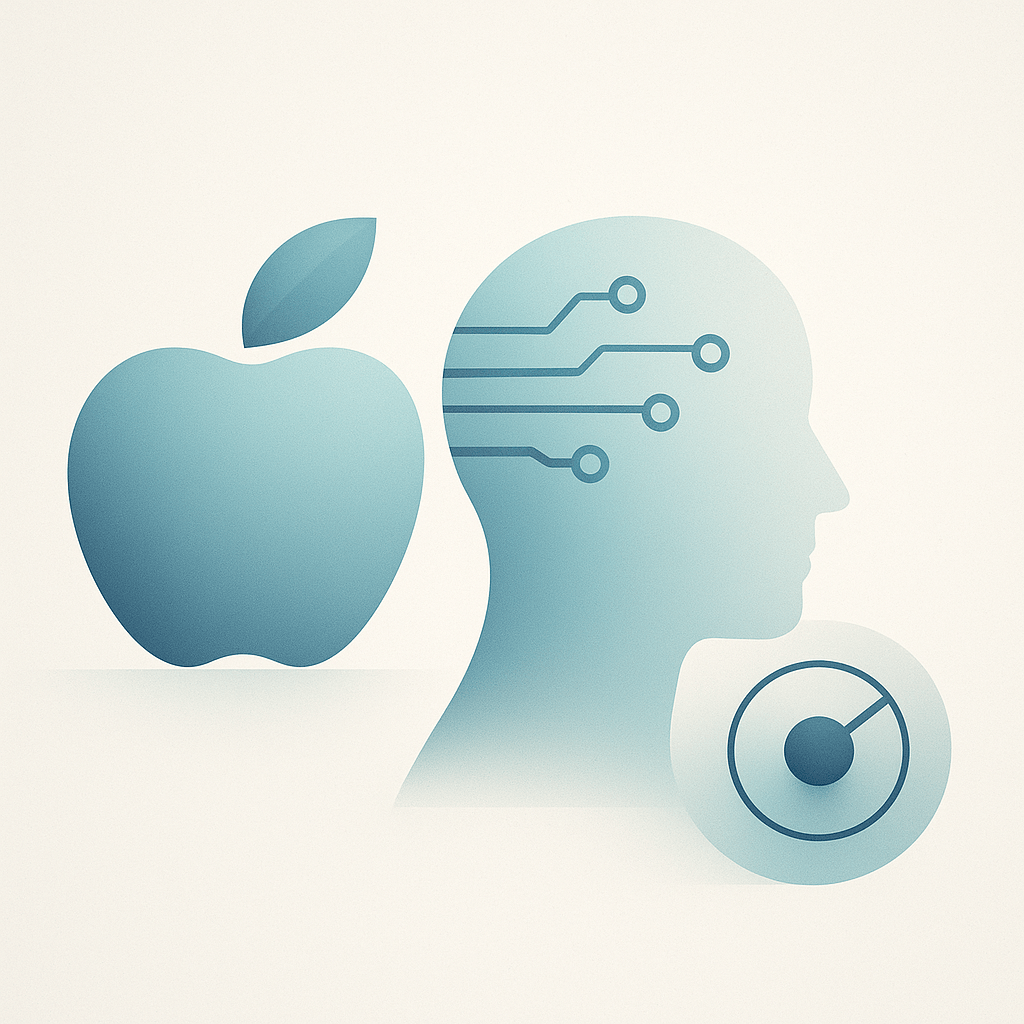 Apple, Artificial Intelligence, and the Discipline of Control